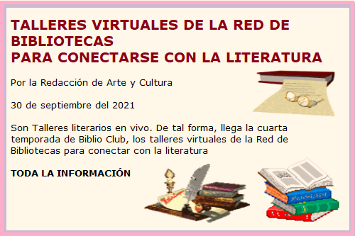 TALLERES LITERATURA